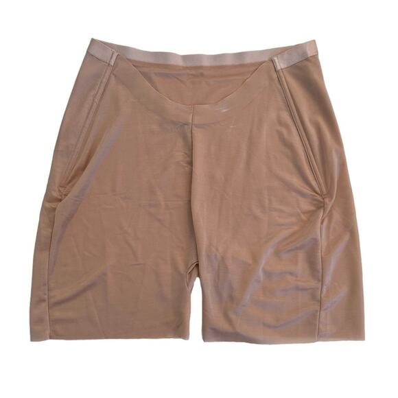 SKIMS Sheer Sculpt Low Back Short Side Support NEW Size 3X Neutral Shapewear - Picture 2 of 7